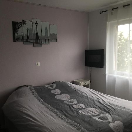 2 Pieces - Quartier Calme - Parking Gratuit Apartment เมซ์ ภายนอก รูปภาพ