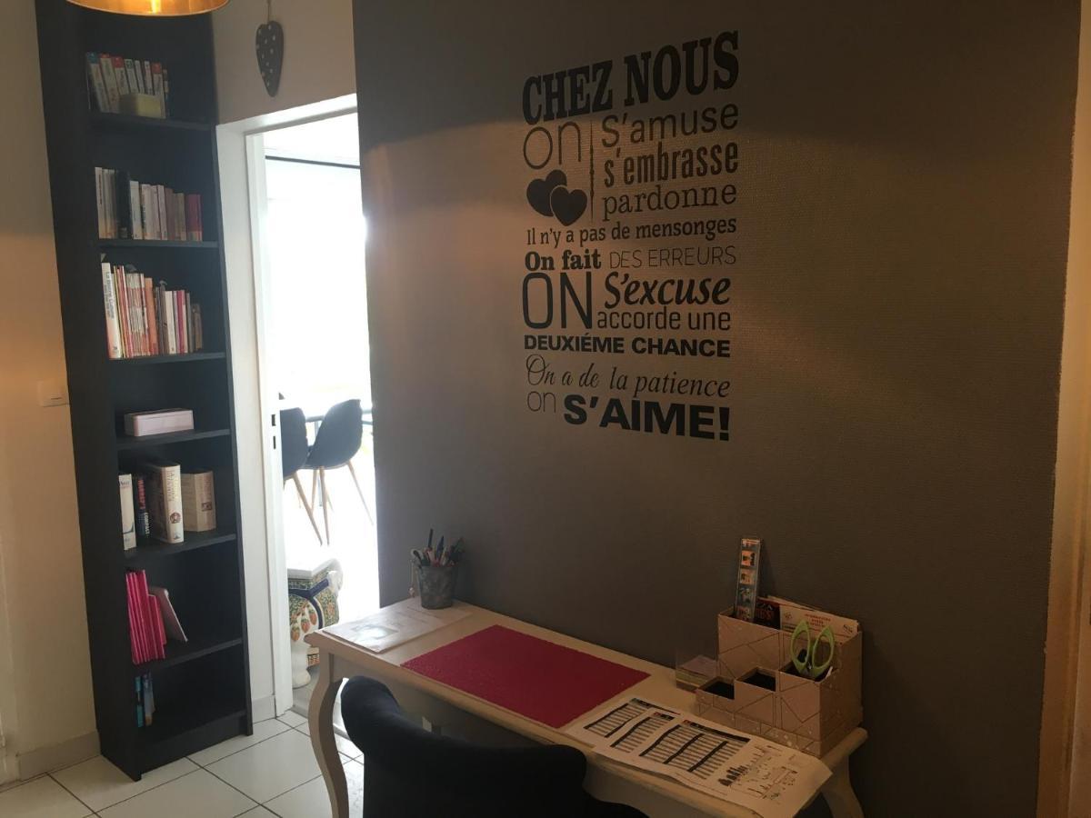 2 Pieces - Quartier Calme - Parking Gratuit Apartment เมซ์ ภายนอก รูปภาพ