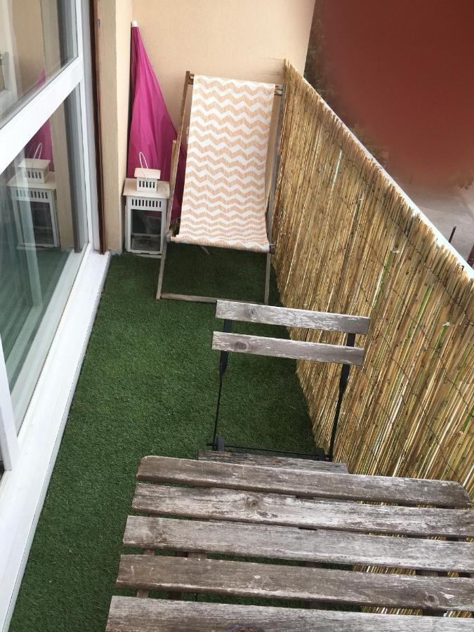 2 Pieces - Quartier Calme - Parking Gratuit Apartment เมซ์ ภายนอก รูปภาพ